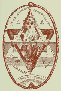 The Great Symbol of Solomon by Éliphas after Lévi